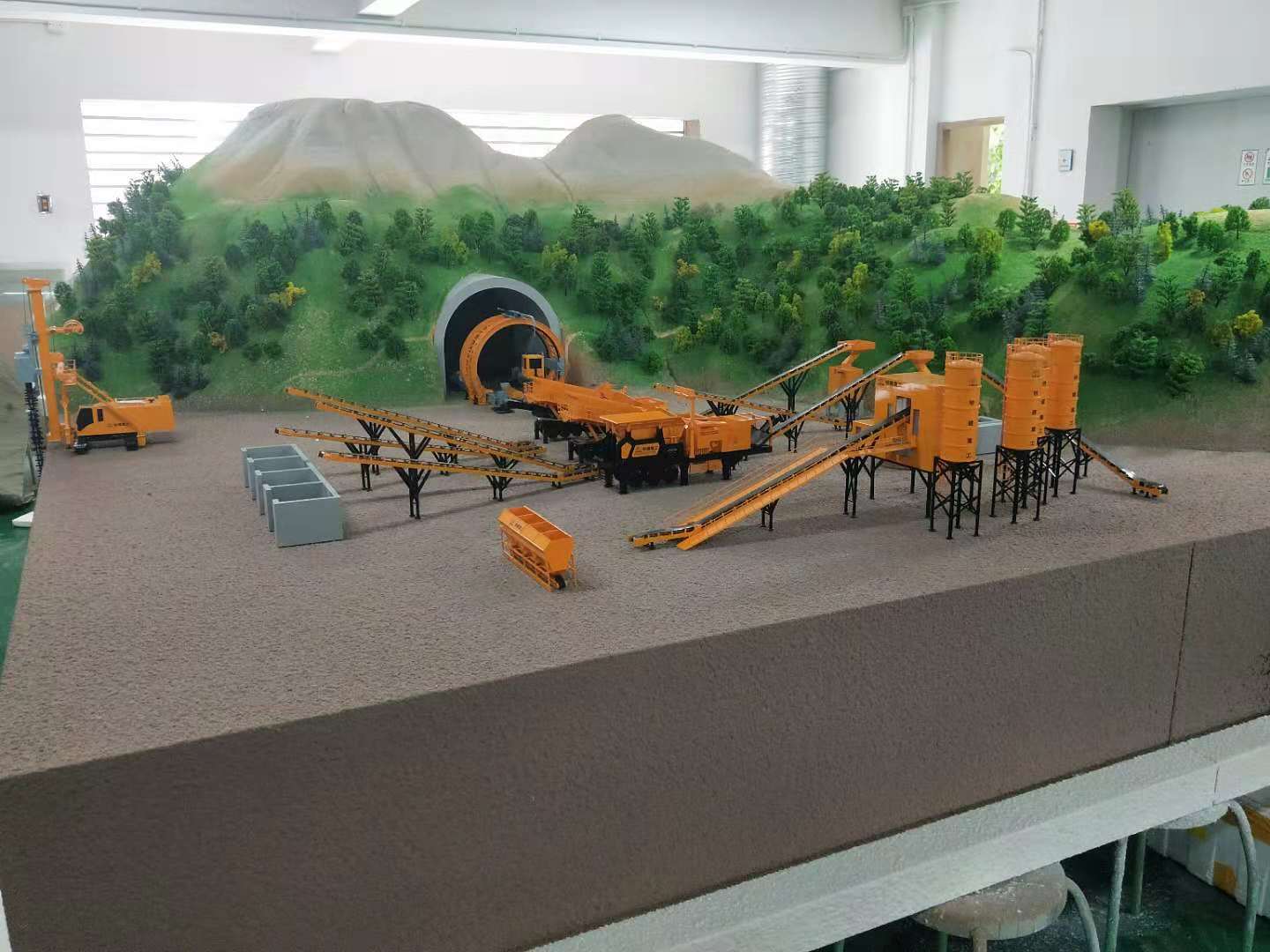 平邑县工业场景