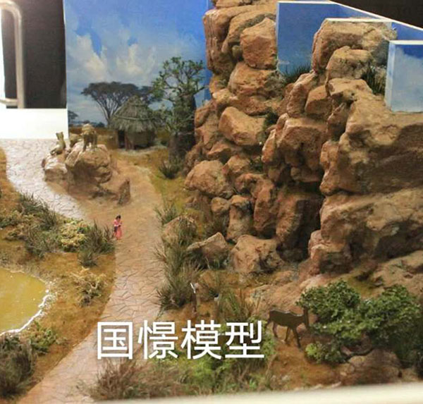 平邑县场景模型