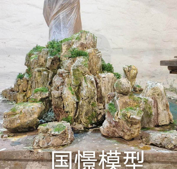 平邑县场景模型