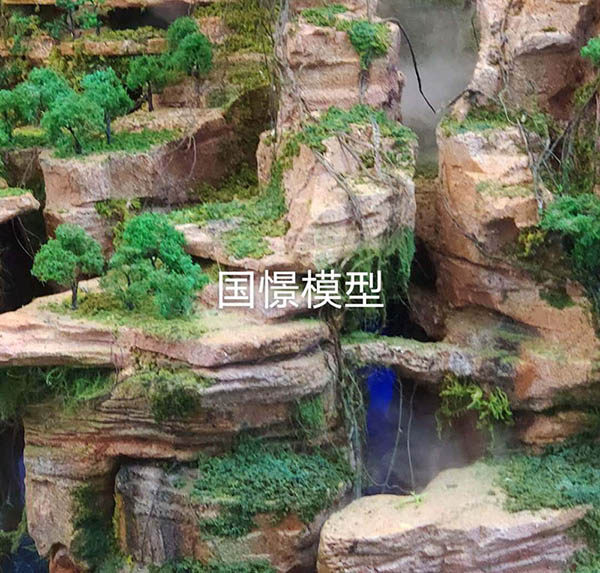 平邑县场景模型