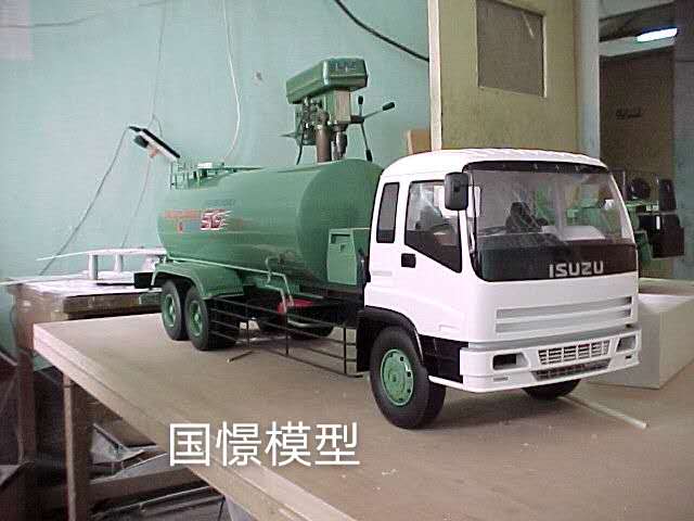 平邑县车辆模型