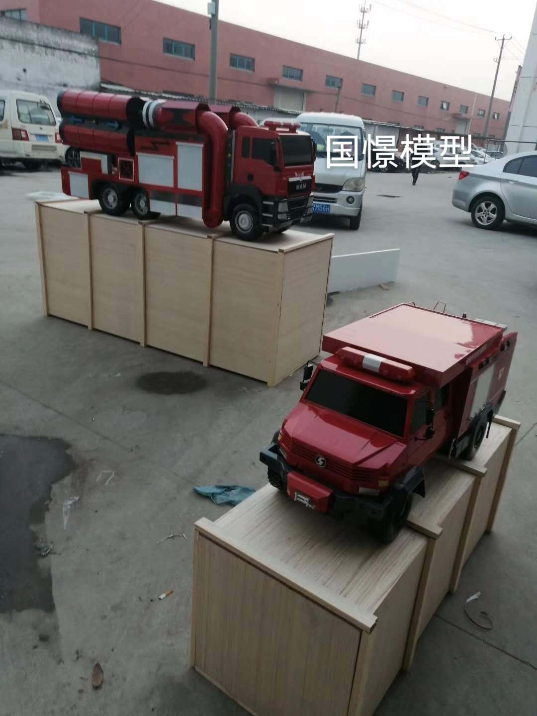 平邑县车辆模型