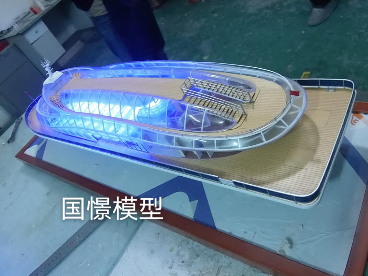 平邑县船舶模型