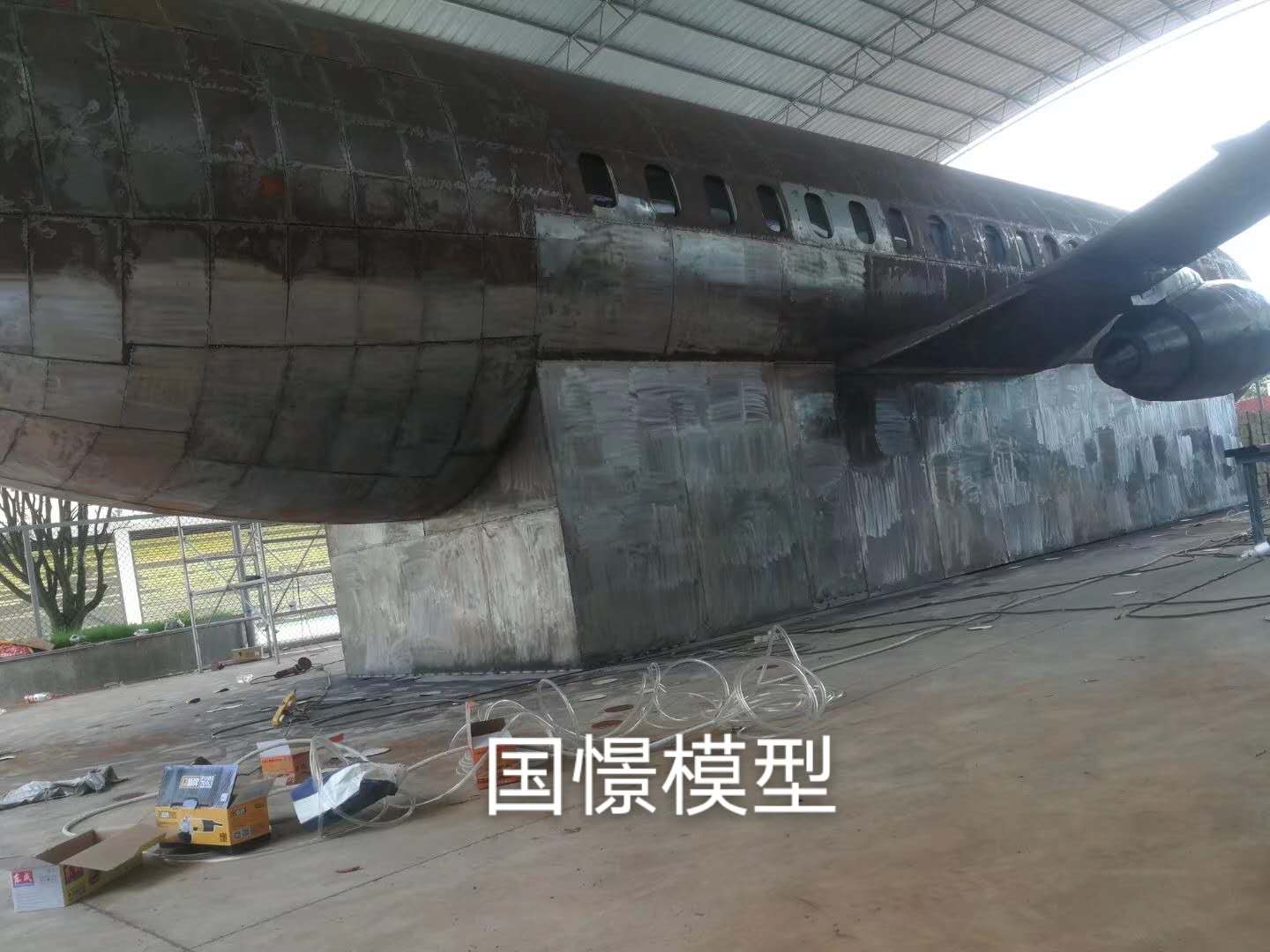 平邑县大型仿真模型道具