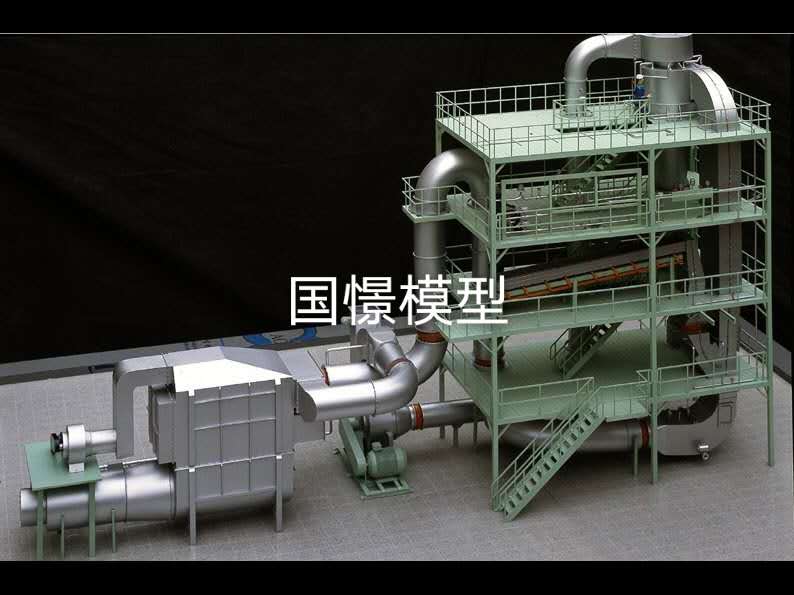 平邑县工业模型