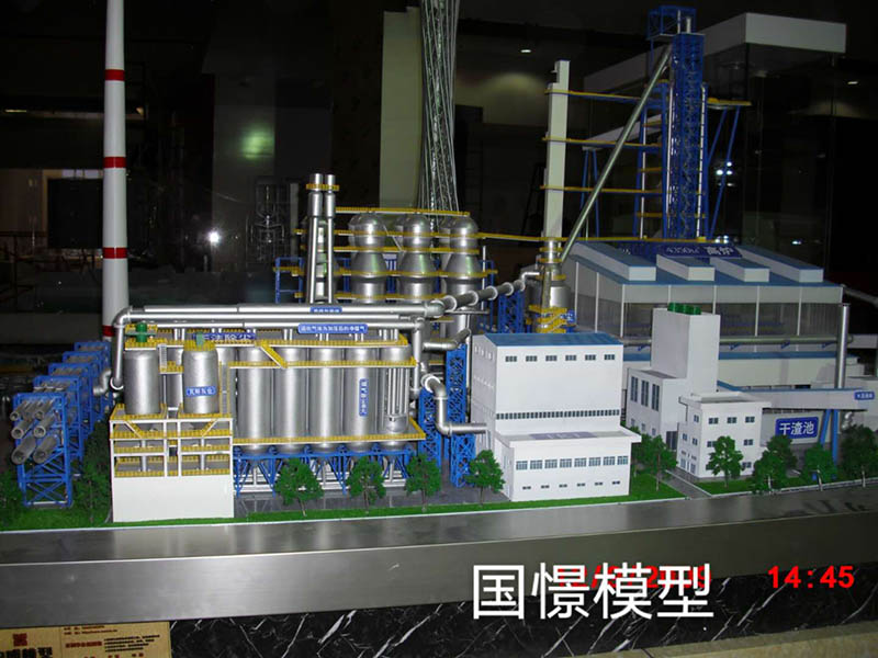 平邑县工业模型