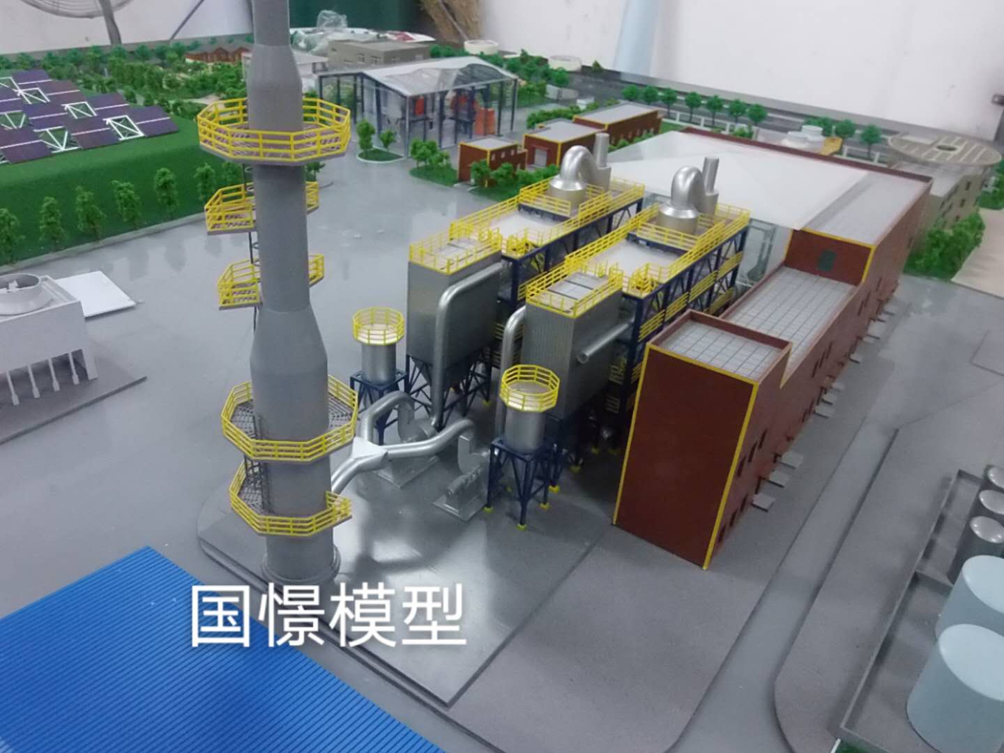 平邑县工业模型