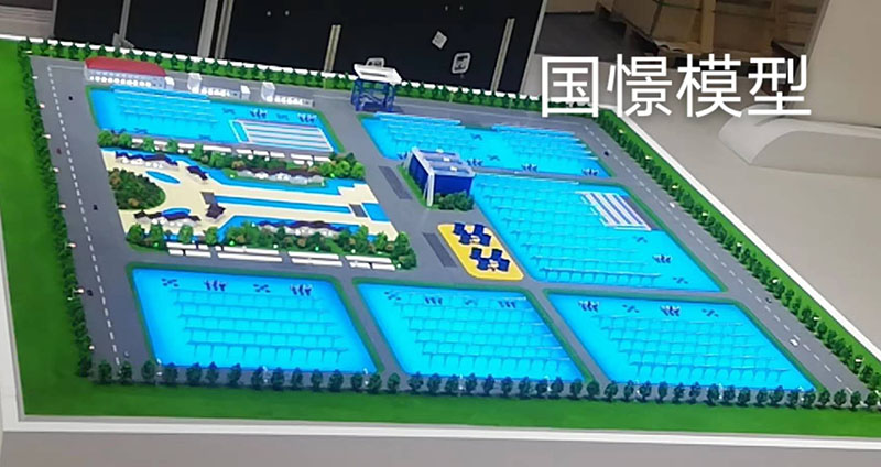 平邑县工业模型