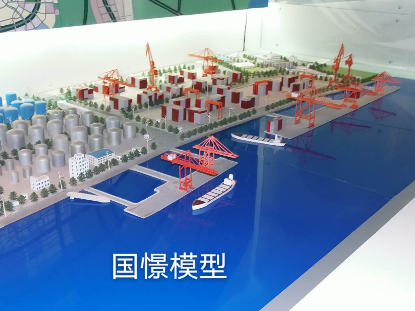 平邑县工业模型