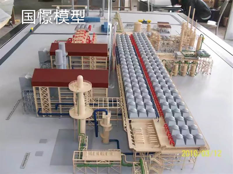 平邑县工业模型