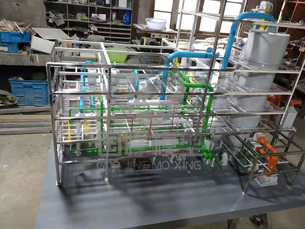 平邑县工业模型