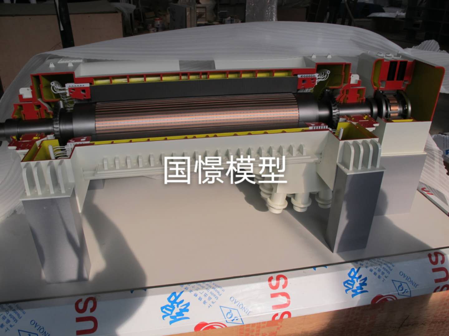 平邑县机械模型