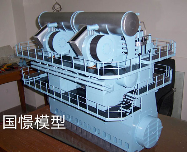 平邑县机械模型