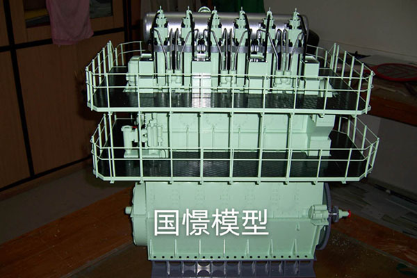 平邑县机械模型