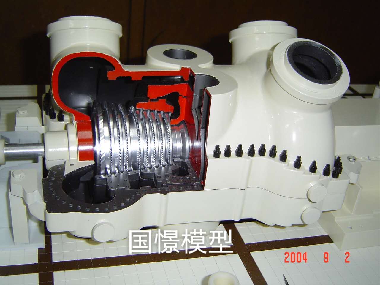 平邑县机械模型