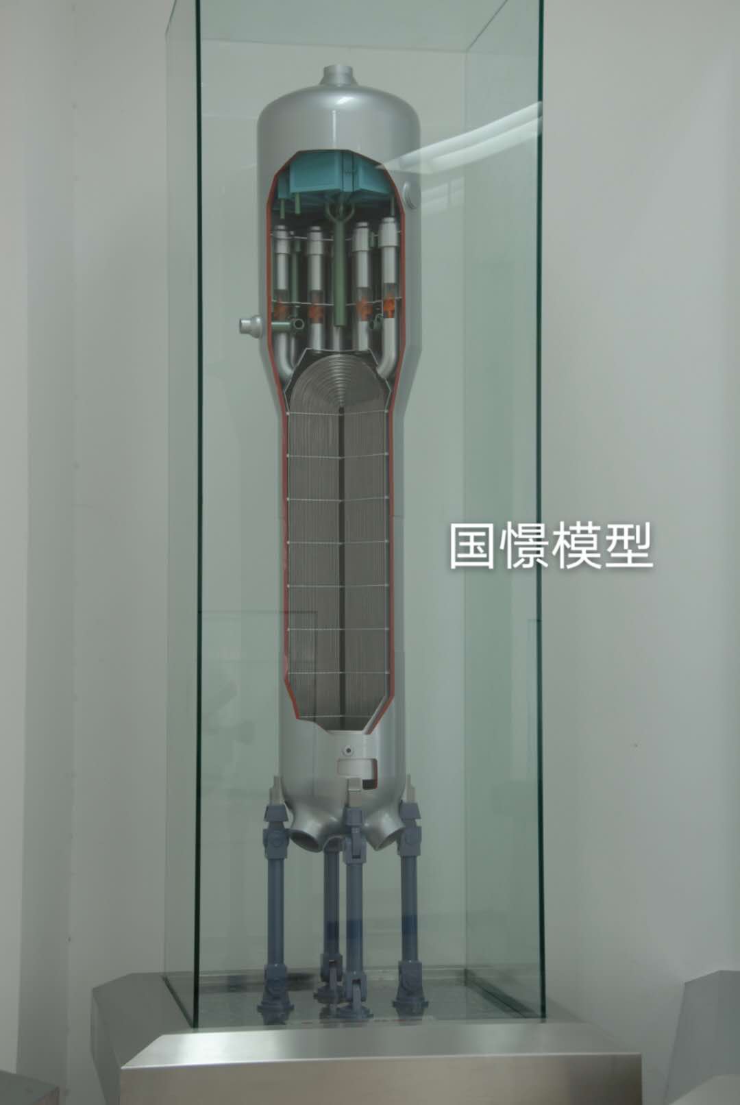 平邑县机械模型