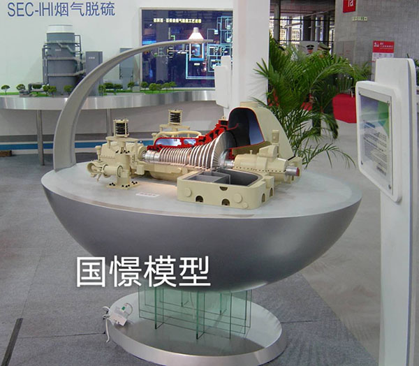 平邑县机械模型