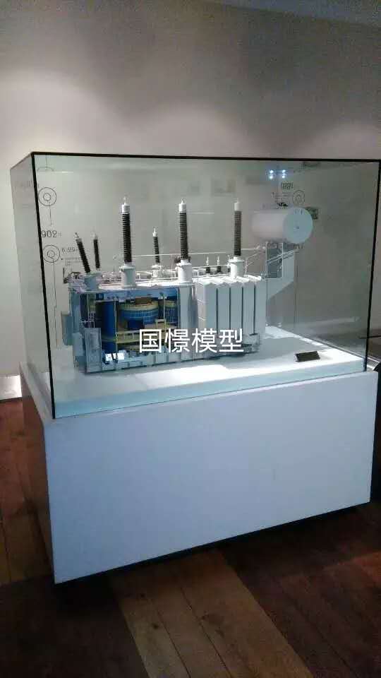 平邑县机械模型