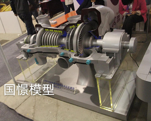 平邑县机械模型
