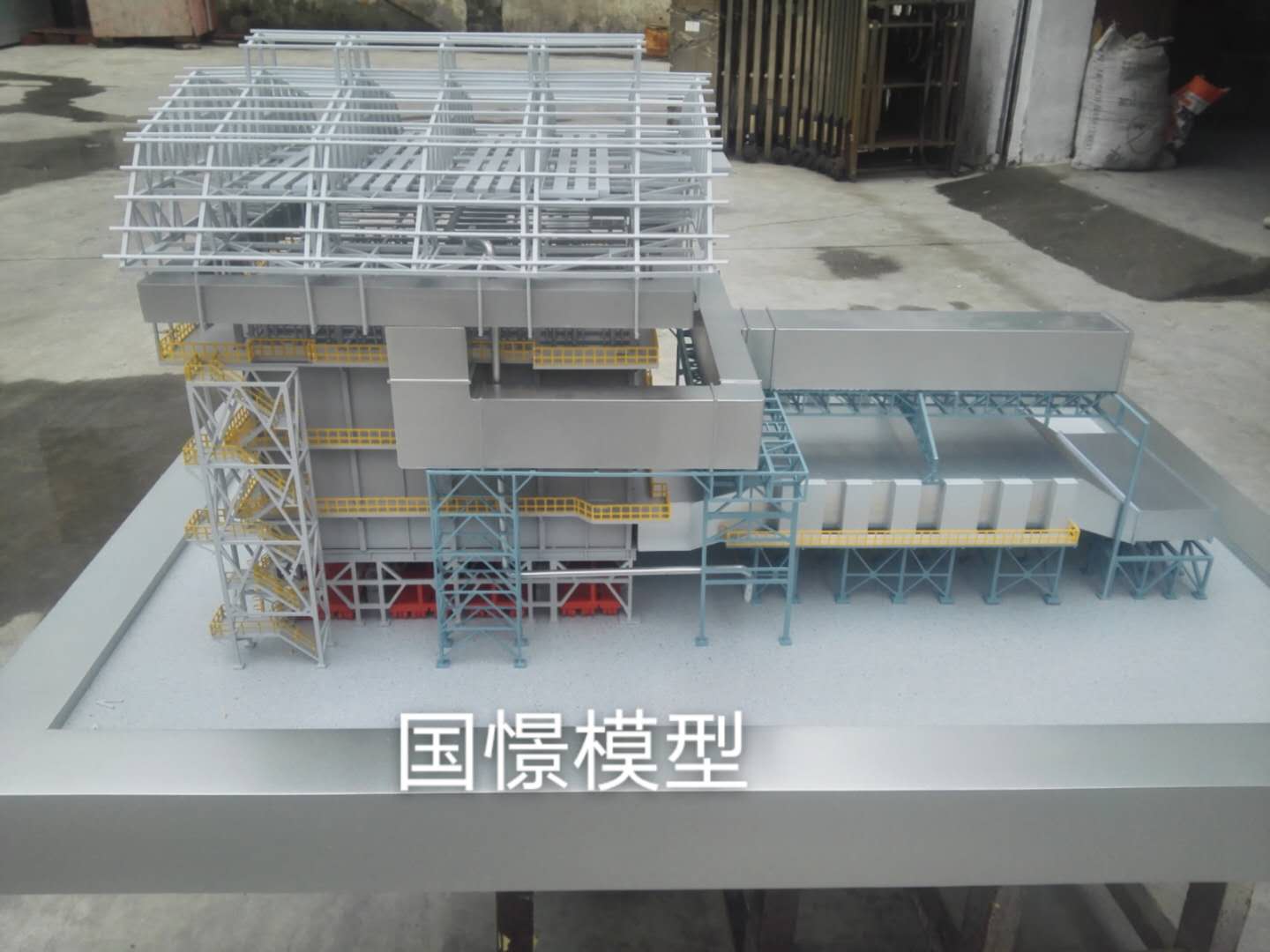 平邑县机械模型