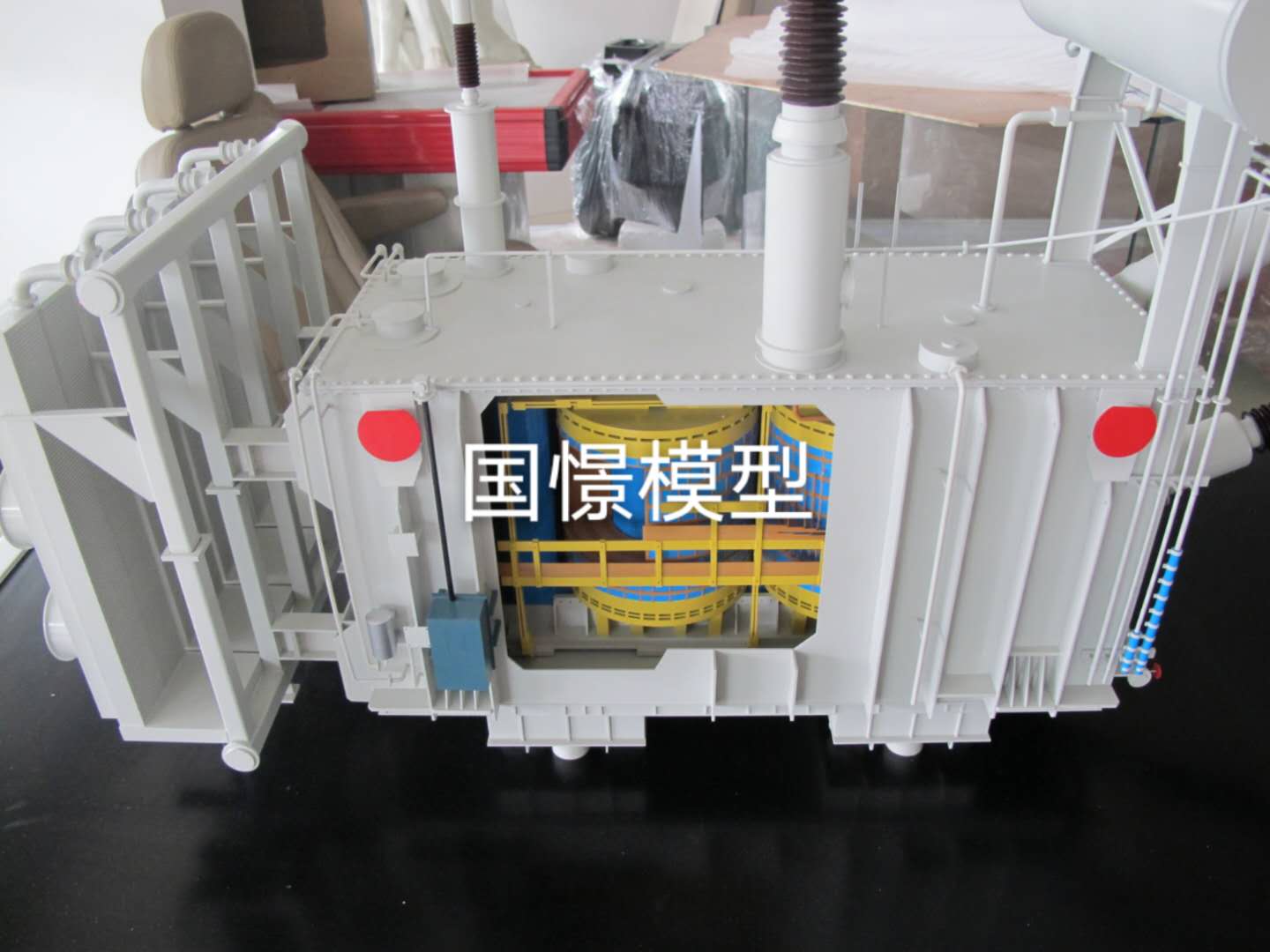 平邑县机械模型