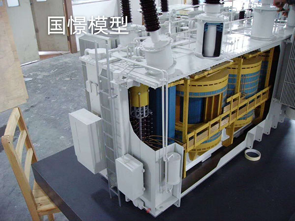 平邑县机械模型