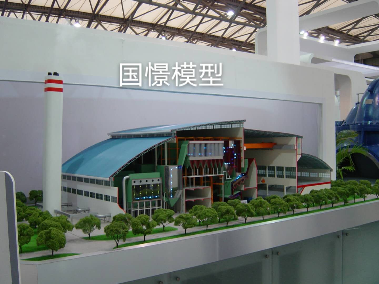 平邑县机械模型