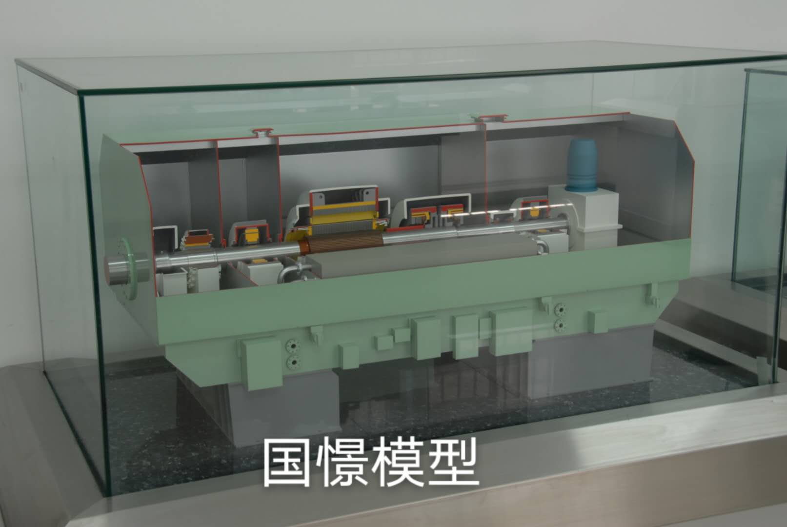 平邑县机械模型
