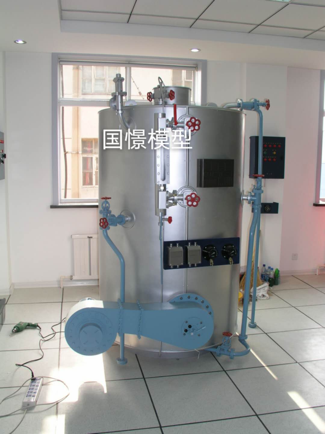 平邑县机械模型