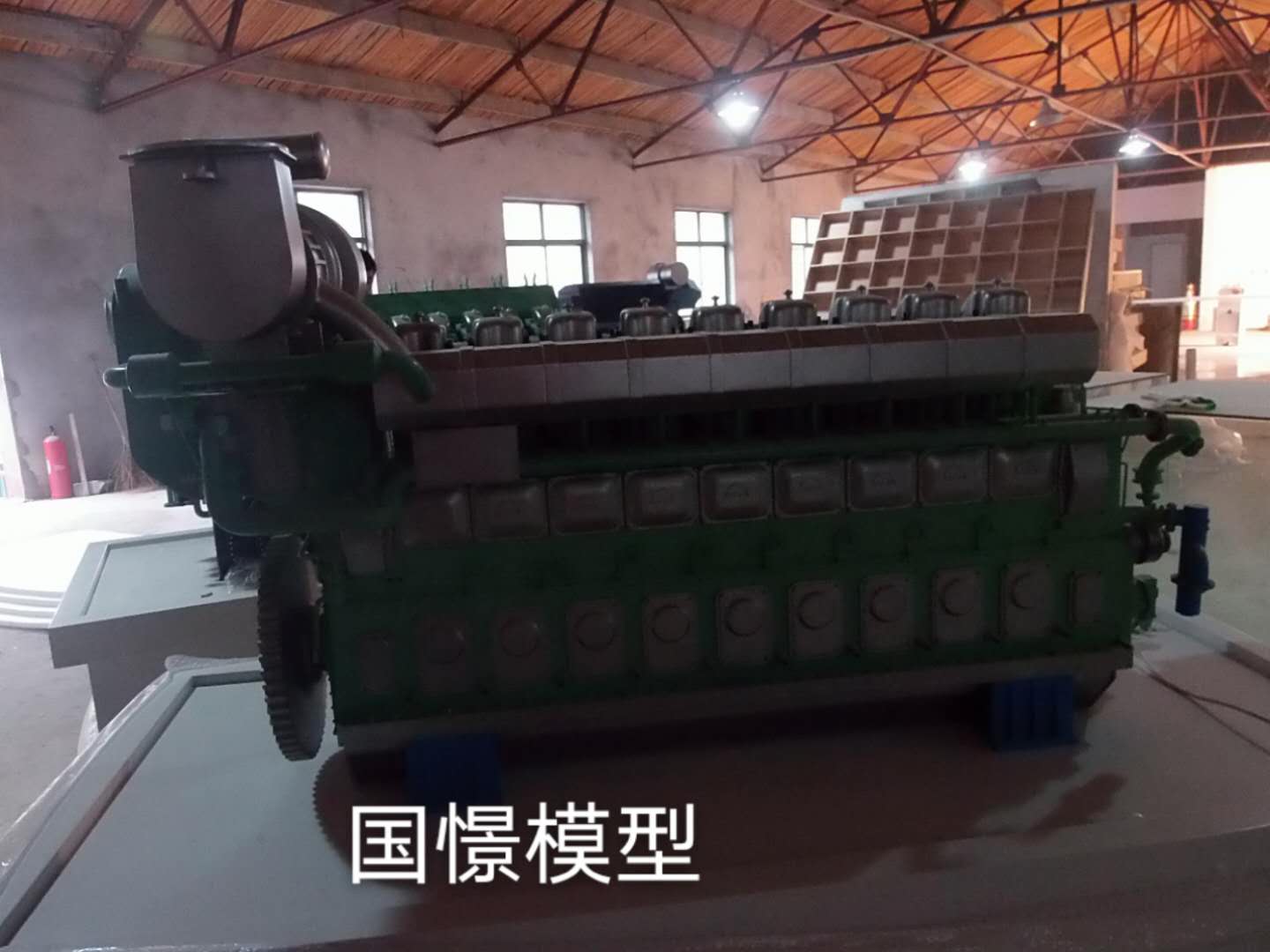 平邑县机械模型