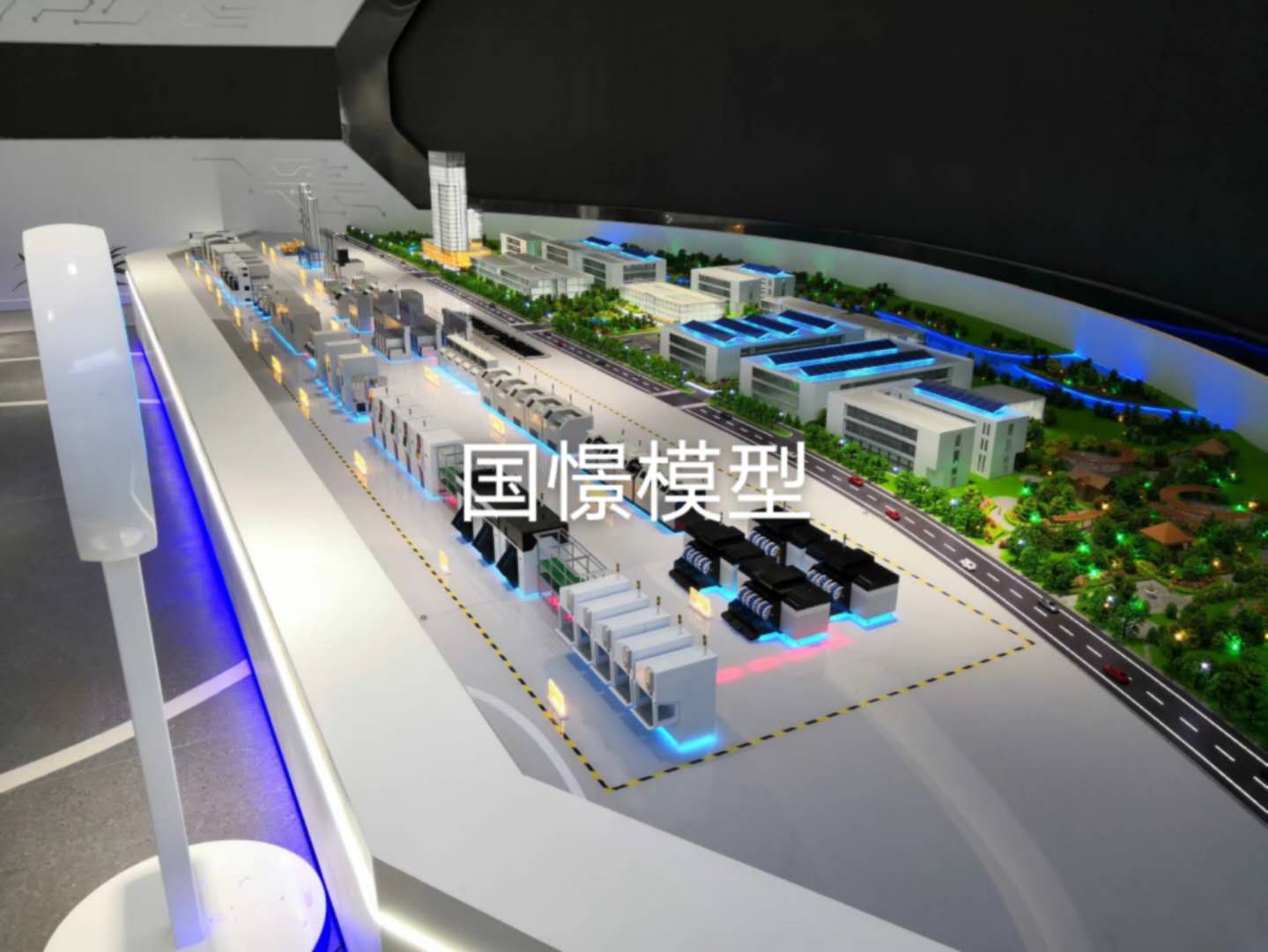 平邑县建筑模型