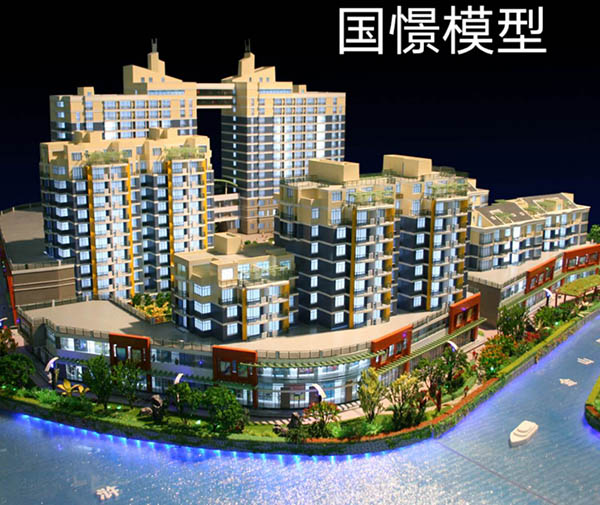 平邑县建筑模型