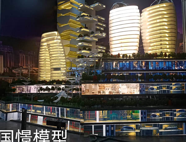 平邑县建筑模型