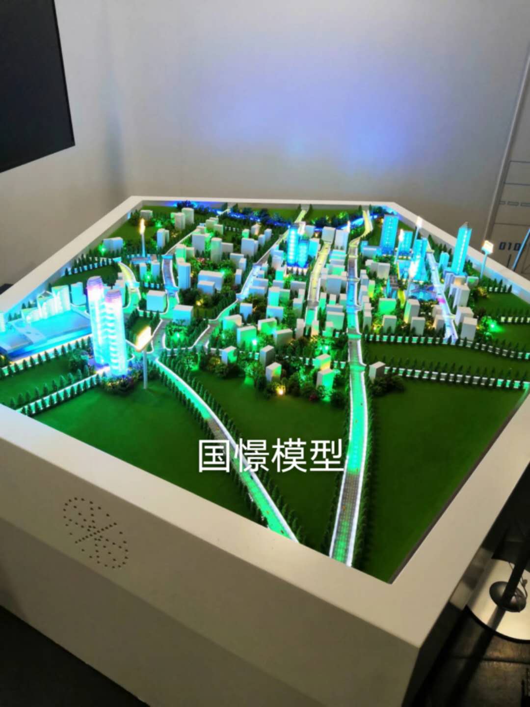 平邑县建筑模型