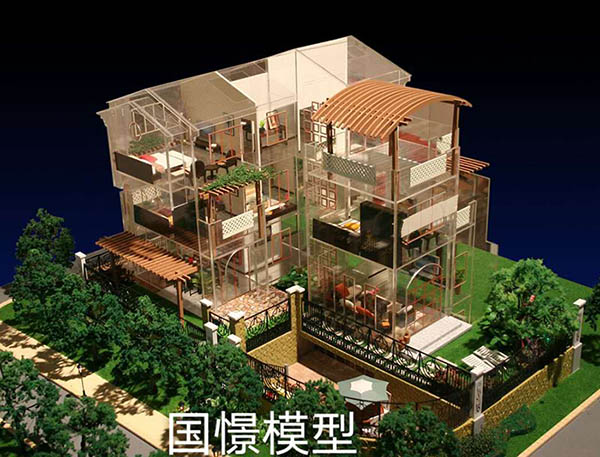 平邑县建筑模型