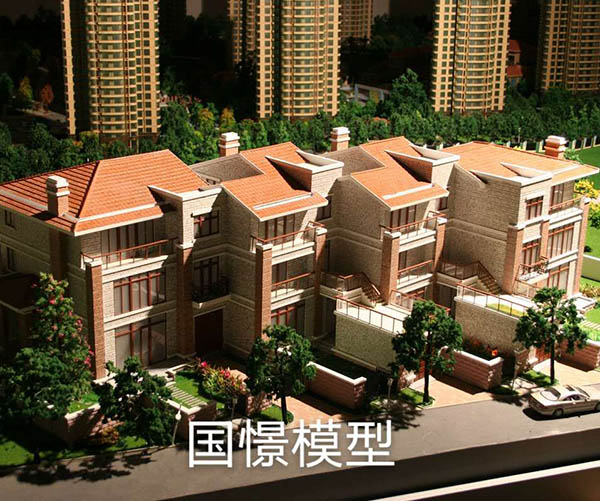 平邑县建筑模型