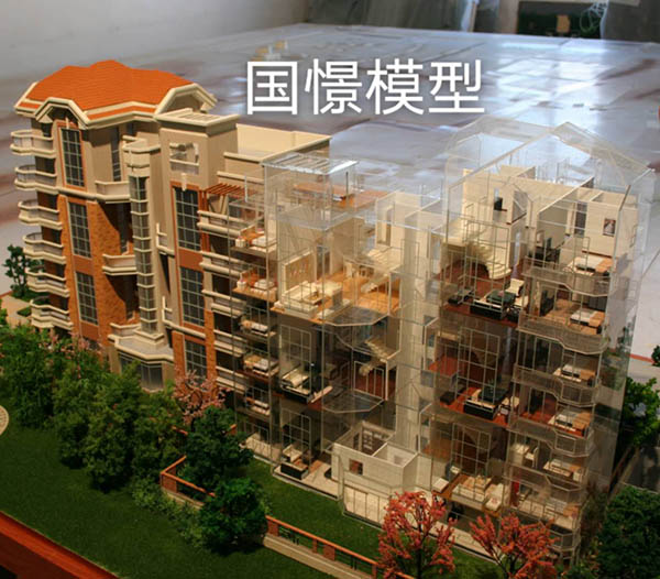平邑县建筑模型