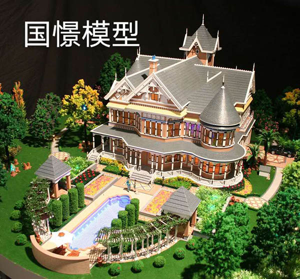 平邑县建筑模型