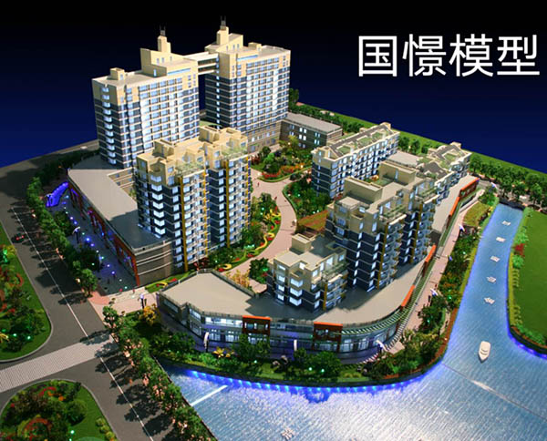 平邑县建筑模型