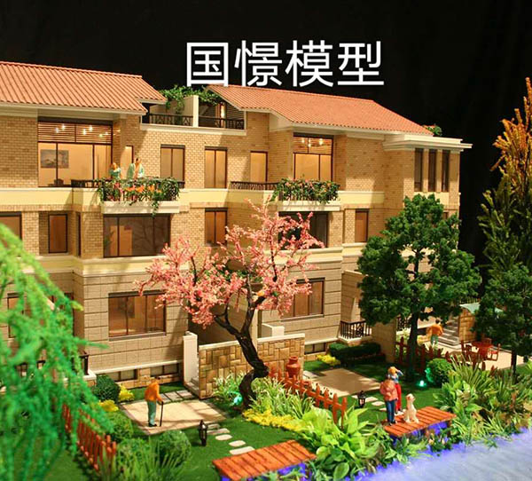 平邑县建筑模型