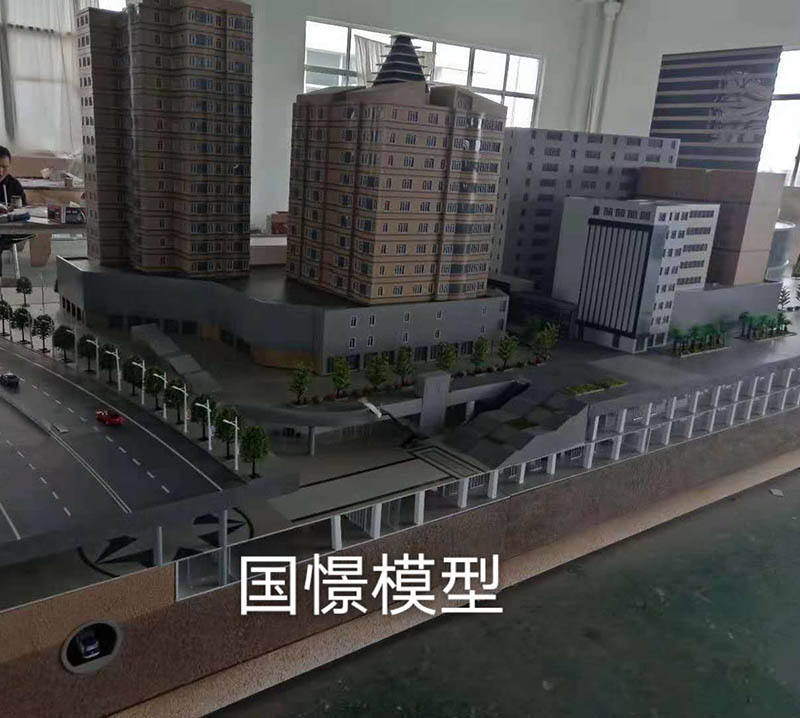 平邑县建筑模型