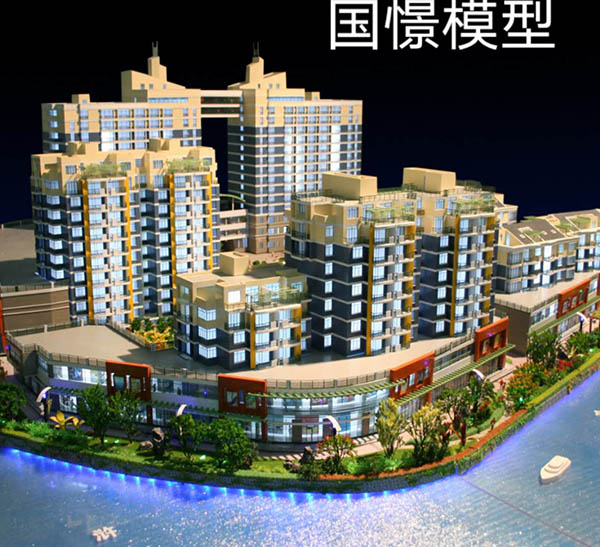 平邑县建筑模型