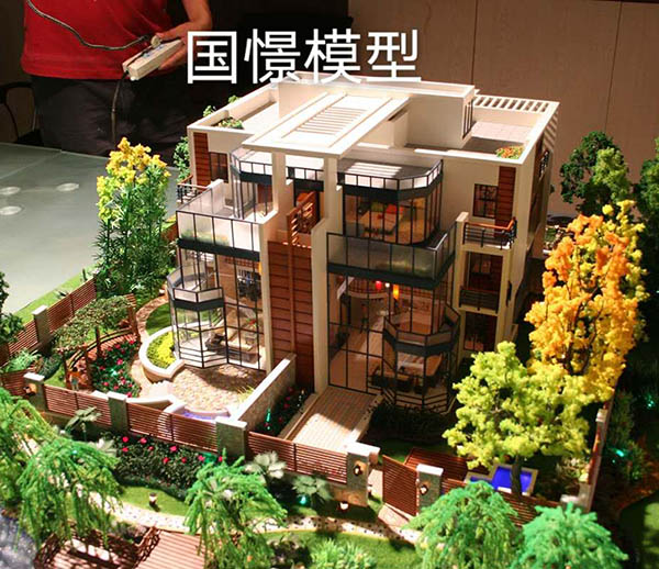 平邑县建筑模型