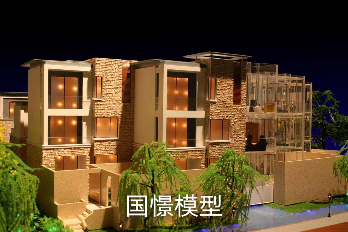 平邑县建筑模型