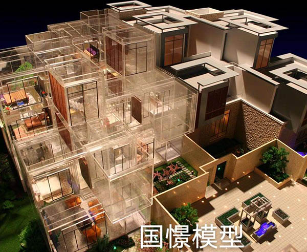 平邑县建筑模型
