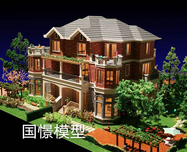 平邑县建筑模型