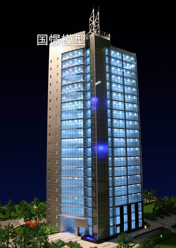 平邑县建筑模型