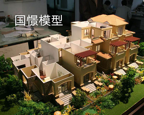 平邑县建筑模型