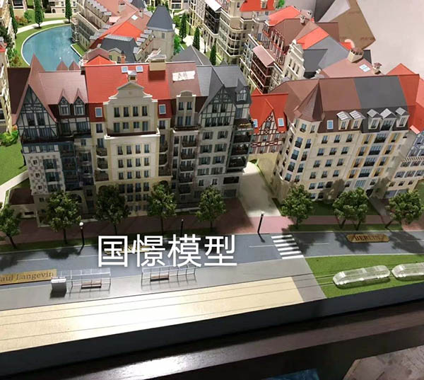 平邑县建筑模型