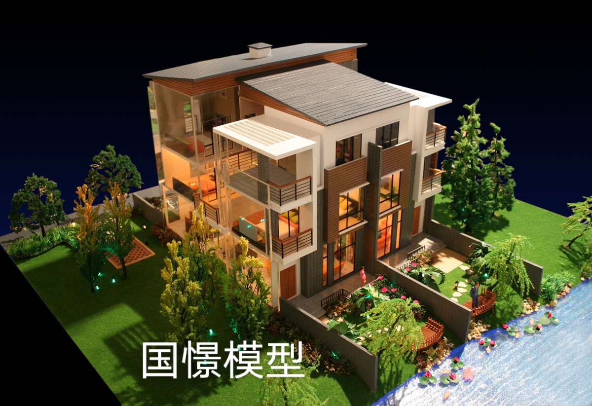 平邑县建筑模型